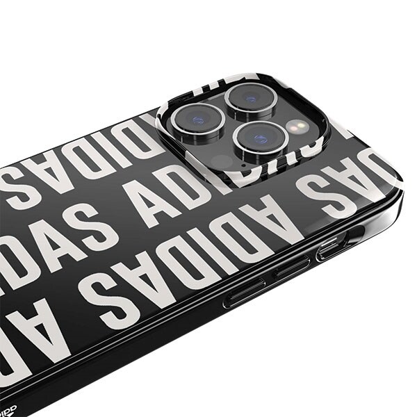 Adidas OR Snap Case Logo till iPhone 14 Pro 6,1 svart/svart 50246, bild 5