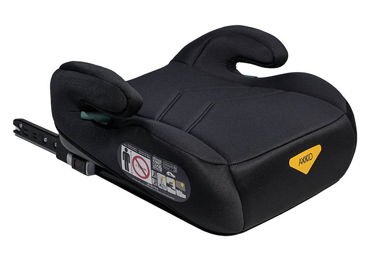Axkid Mate 2 bälteskudde isofix, shell black