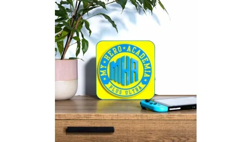My Hero Academia Official 3D Desk Lamp/Wall Light, bild 3