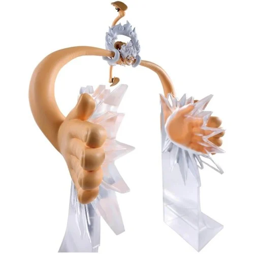 Banpresto - ONE PIECE - Monkey D. Luffy Gear 5 - Figure Figure Life 27cm - Figur