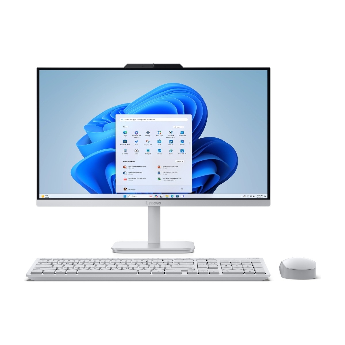 Lenovo A100 23,8" allt-i-ett-dator