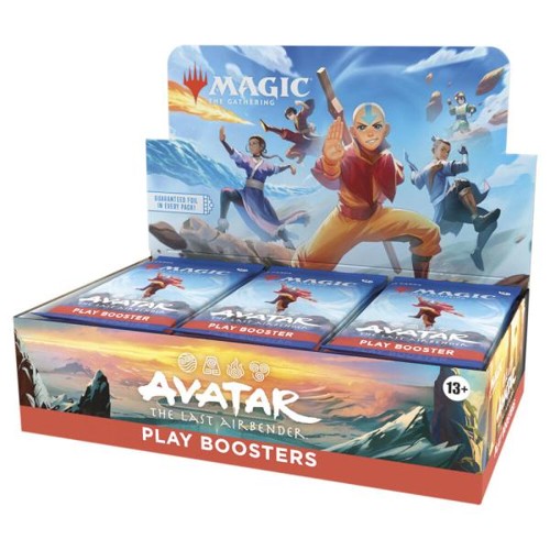 Magic Avatar The Last Airbender Play Booster Pack