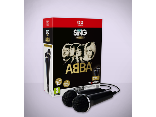 Let's Sing ABBA 2027 - 2 Mic Bundle (Switch 2), bild 2
