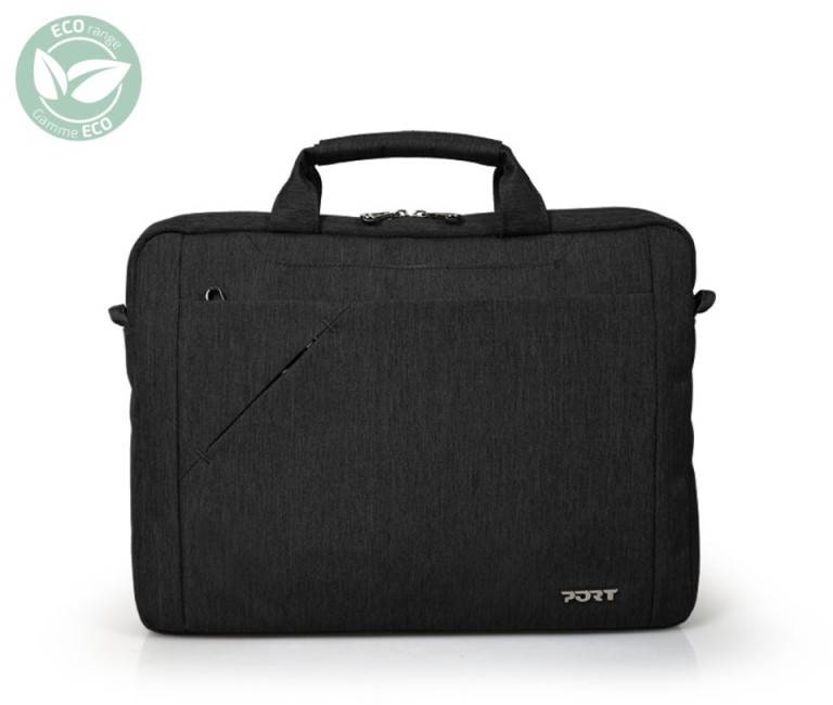 Väska PORT Designs Sydney ECO Laptop Case 15.6" - Svart, bild 3