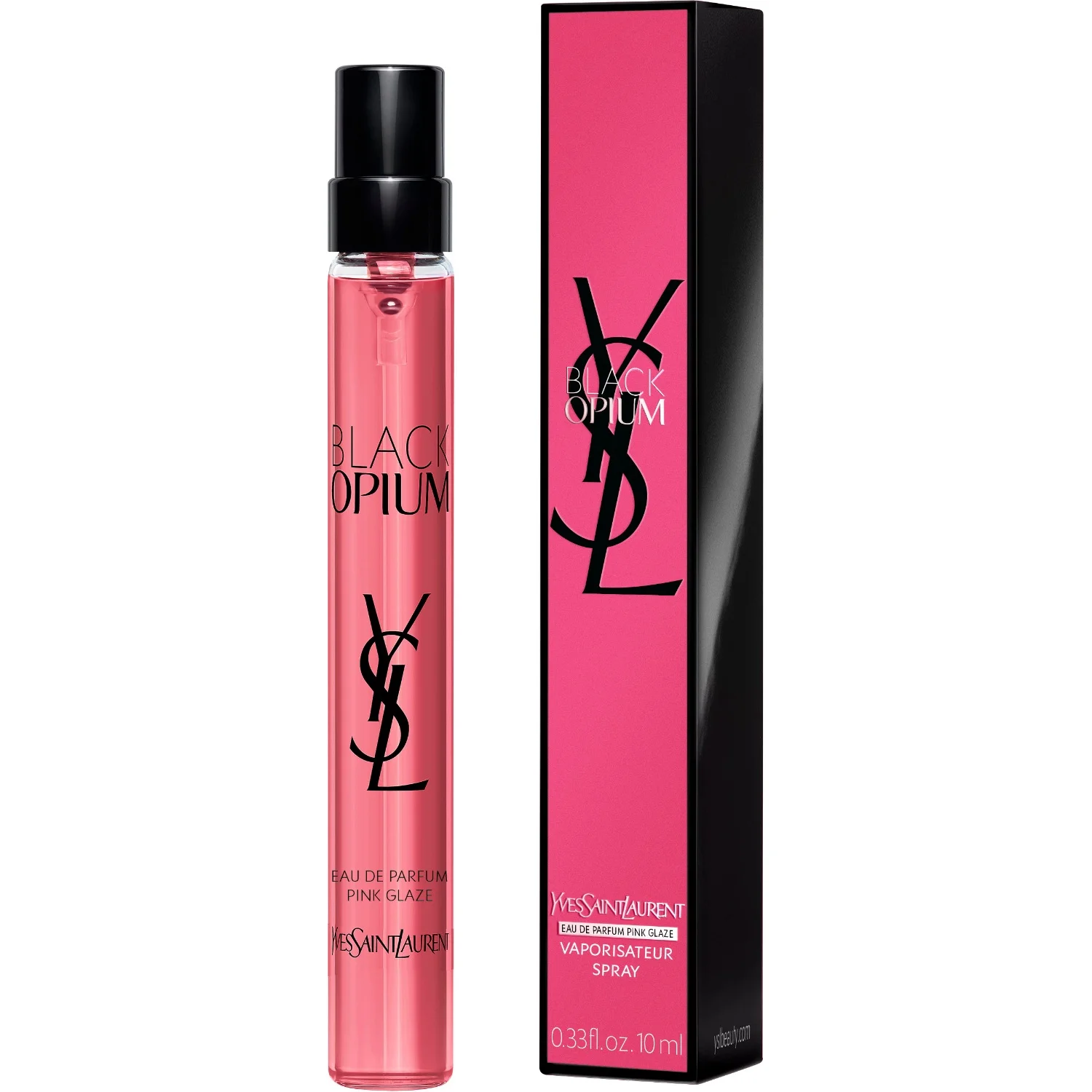 Yves Saint Laurent Black Opium Pink Glaze Travel Size Eau de Parfum 10 ml, bild 2