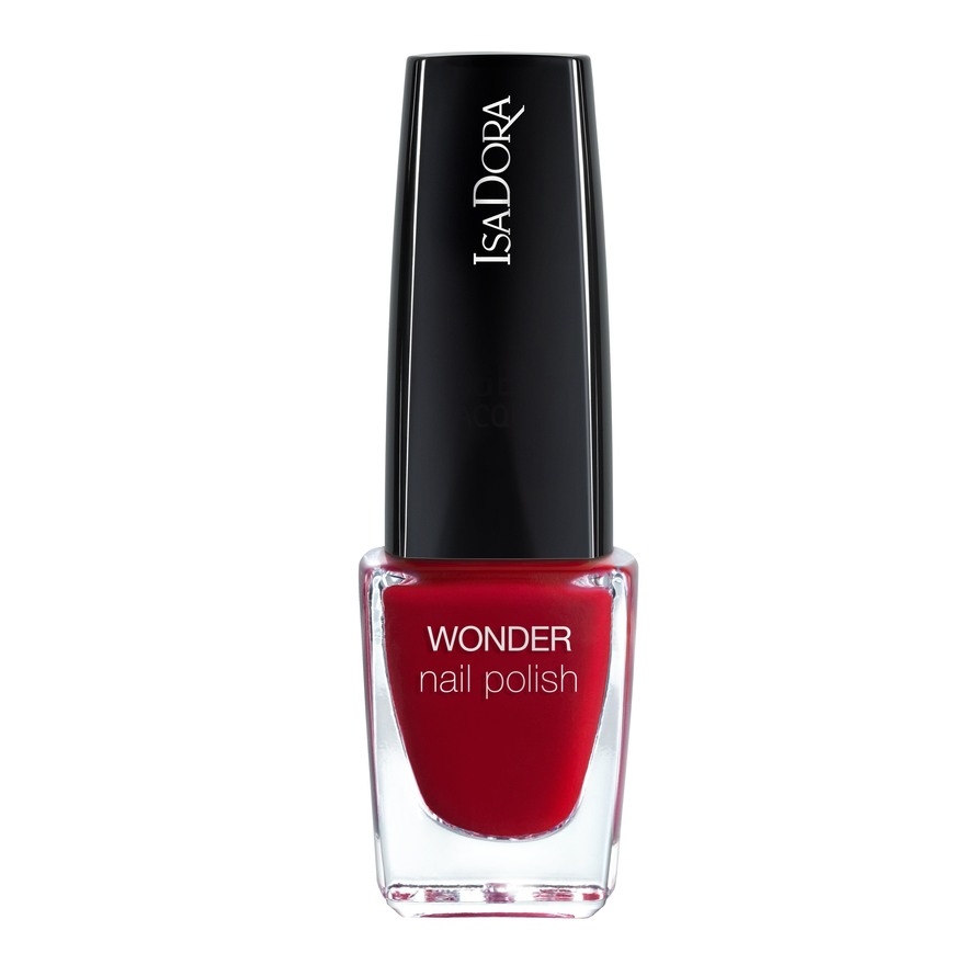IsaDora Wonder Nail Polish Summer Red 6 ml, bild 3