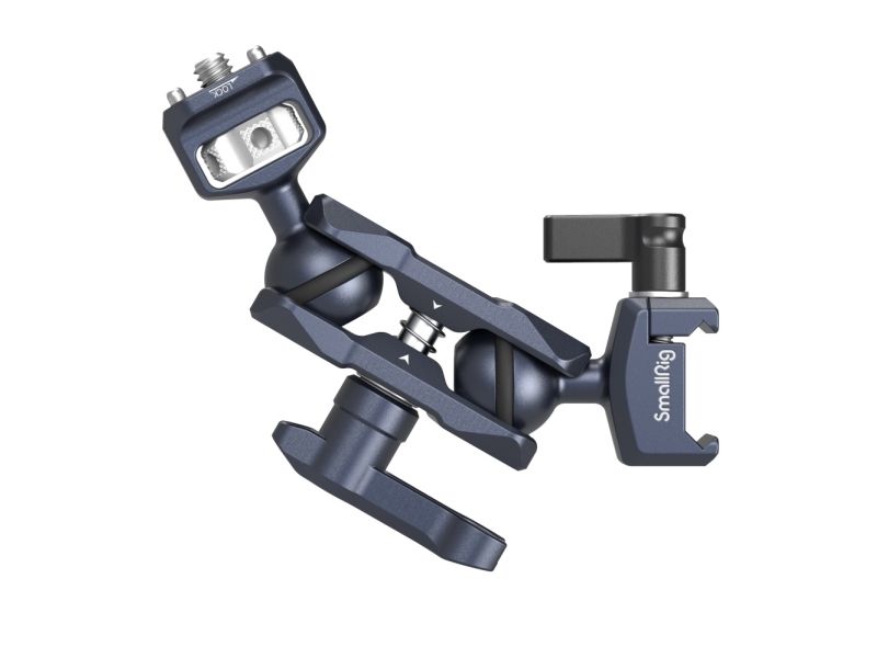 SmallRig 3875 Magic Arm with Dual Ball Heads (1/4-20 Screw and NATO Clamp)