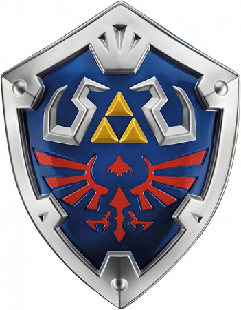 Legend of Zelda Skyward Sword Plastic Replica Link´s Hylian Shield 48 cm