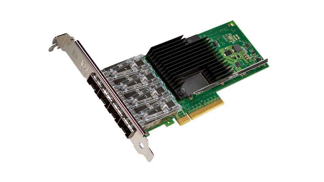 Intel Ethernet Converged Network Adapter X710-DA4, 4x10Gigabit SFP+, PCI Express 3.0 x8, bild 3