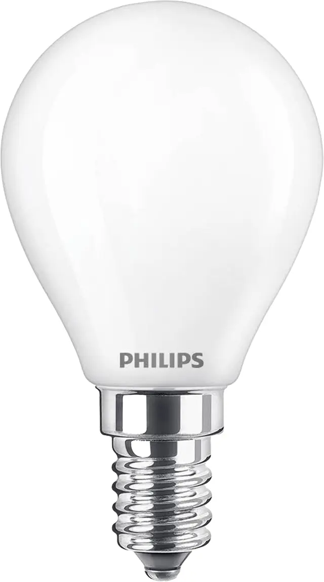 Philips classic LED-lampa 2W E14 (2-pack)