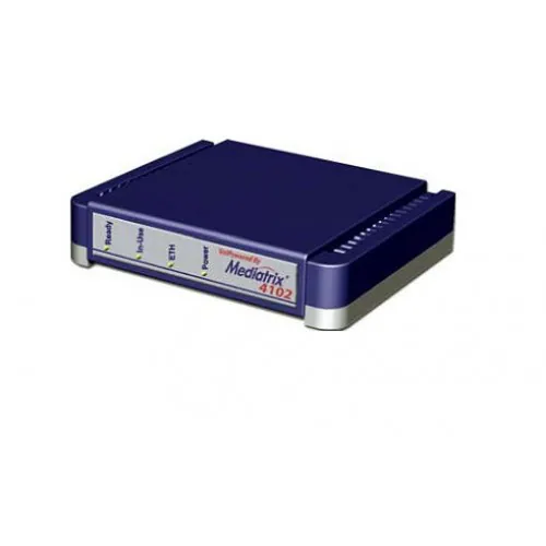 Unify HiPath Mediatrix 4102 - VoIP-gateway - 2 portar - 100Mb LAN
