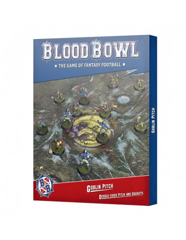 BLOOD BOWL: GOBLIN PITCH & DUGOUTS