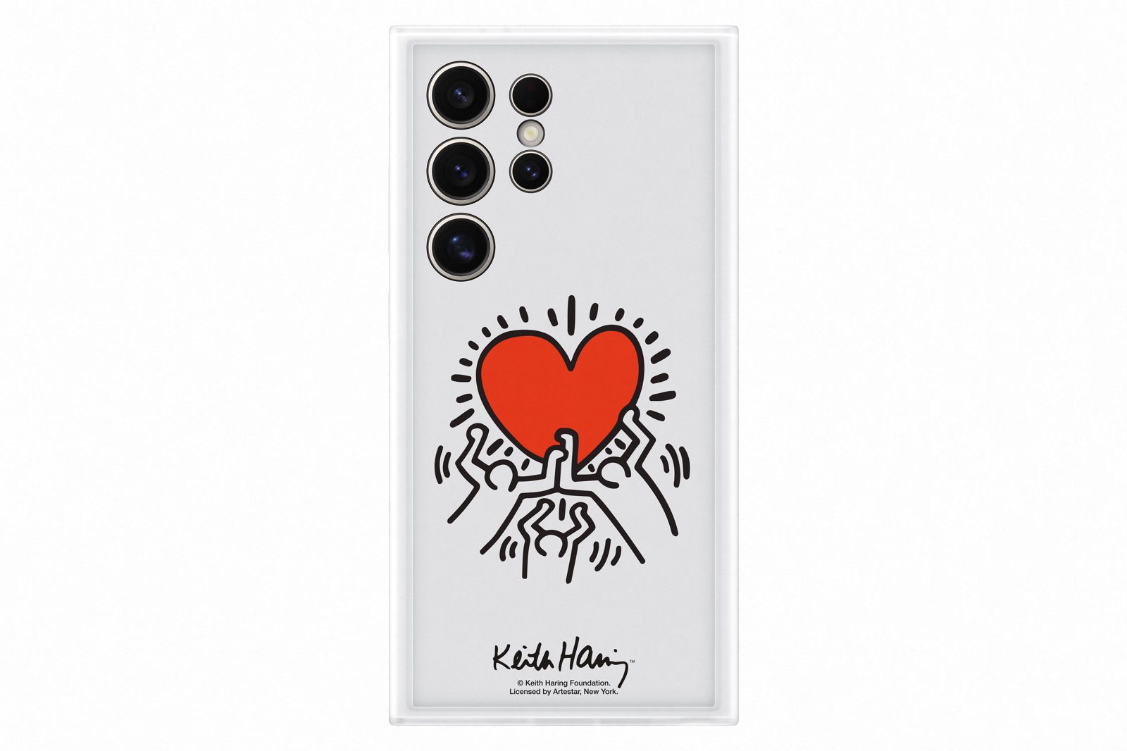Samsung Galaxy S24 Ultra Flipsuit fodral (vitt)