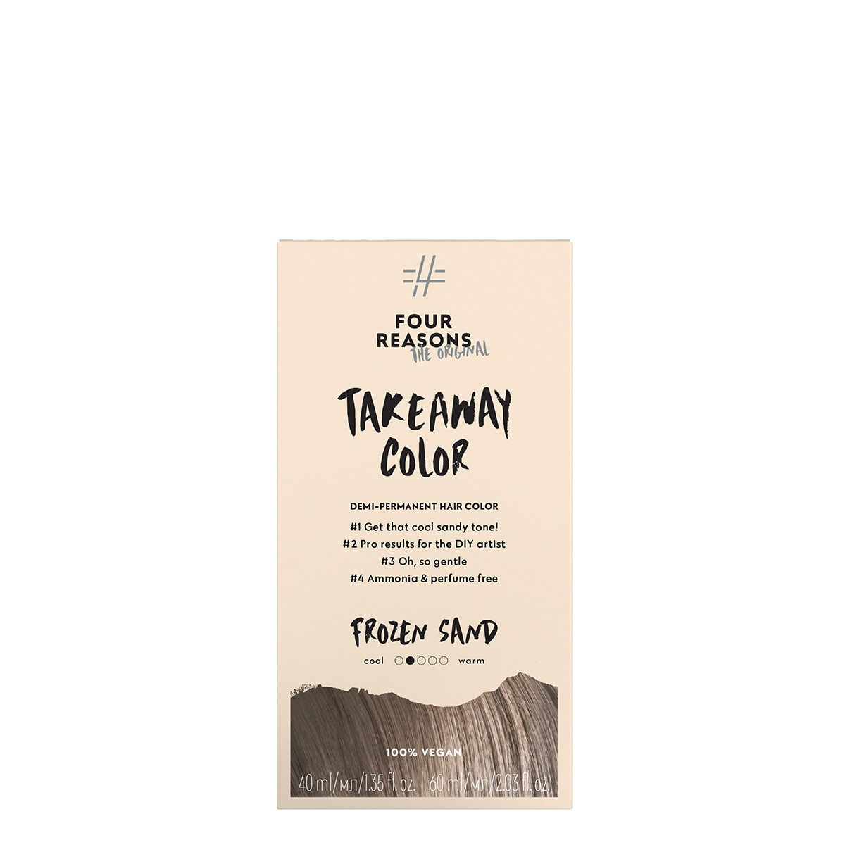 Four Reasons Take Away Color 8.23 Frozen Sand