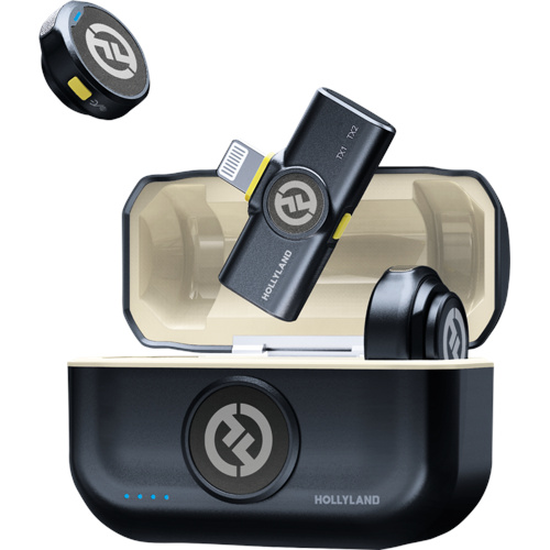 Hollyland Lark M2 Duo (Lightning) Trådlös mikrofonsystem