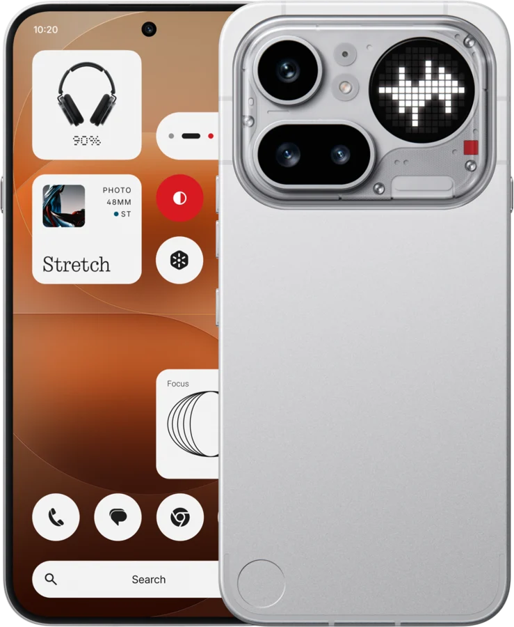 Nothing Phone (4a) Pro 5G 128 GB, Silver