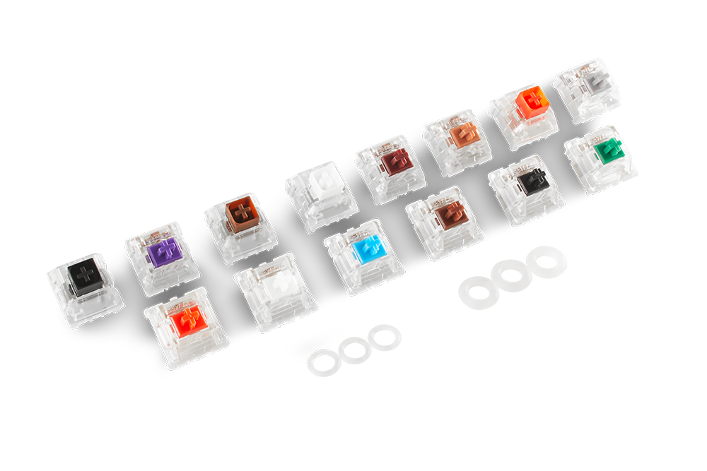 Glorious Keyboard Switch Sample Pack, bild 3
