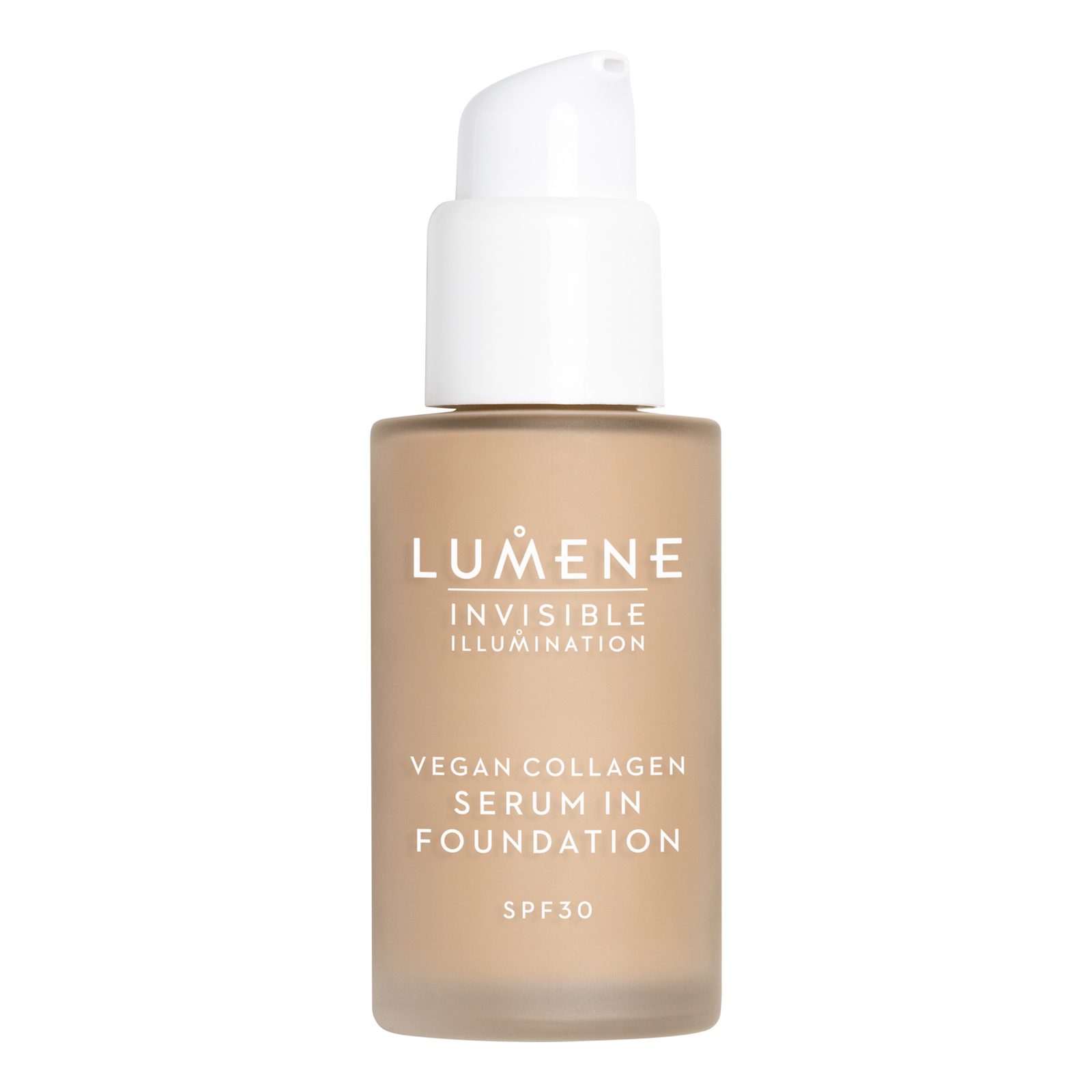 Lumene Invisible Illumination Vegan Collagen Serum in Foundation SPF30 4 4