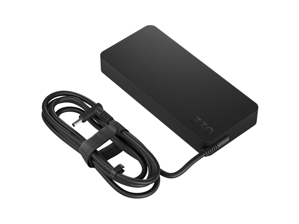 HP 330W AC-adapter (svart)