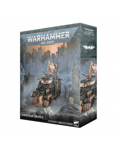 Warhammer 40K Astra Militarum - Commissar Graves