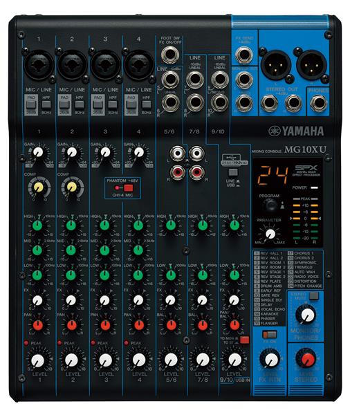 Ljudmixer MG10XU, bild 3