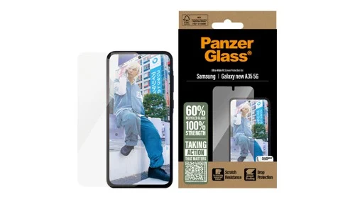 PanzerGlass Samsung Galaxy A36 skärmskydd Ultra-Wide Fit, bild 4