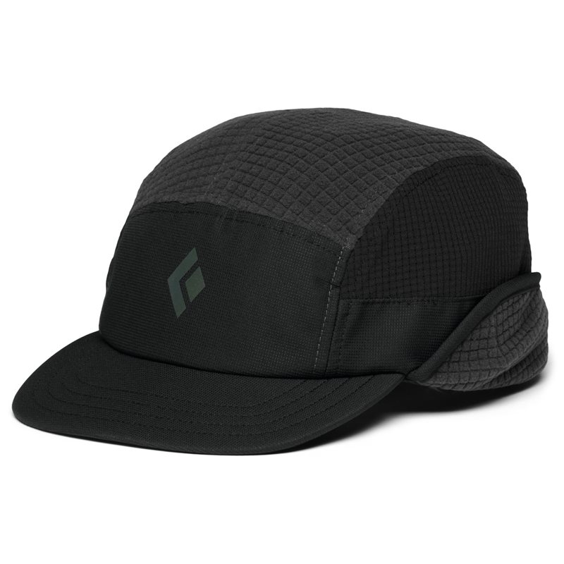 Black Diamond Distance Winter Cap Black-Carbon - OneSize