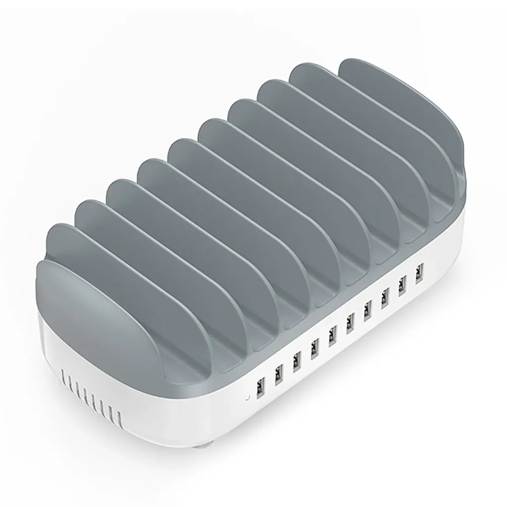 Orico Smart Laddningsstation 10 x USB-A - Vit