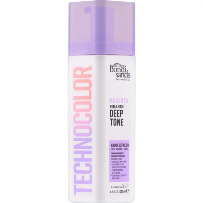 Bondi Sands Technocolor Deep Rich Tone Magenta 200 ml, bild 2