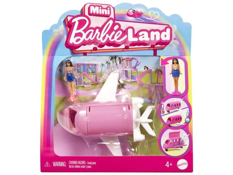Barbie Mini BarbieLand Dreamplane