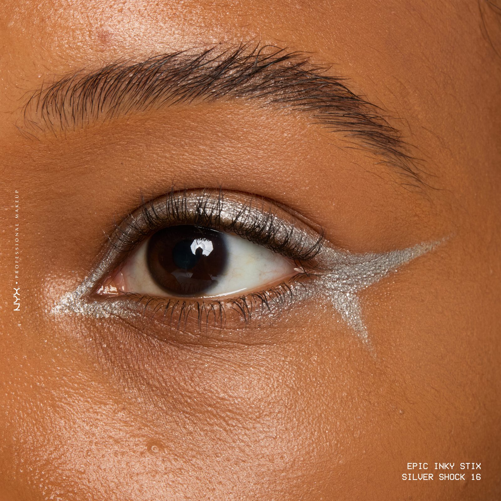 NYX PROFESSIONAL MAKEUP Epic Inky Stix Eyeliner 16 Silver Shock, bild 3