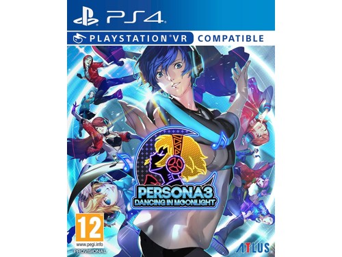 Persona 3: Dancing in Moonlight (PSVR) - Sony PlayStation 4 - Musik, bild 2