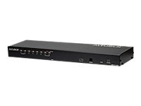 ALTUSEN KH1508A - Omkopplare för tangentbord/video/mus - 8 x KVM port(s) - 1 lokal användare - rackmonterbar