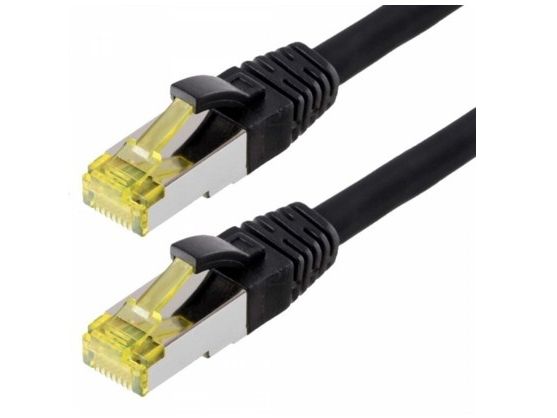 Helos Cat 6a S/FTP 5 m, 5 m, Cat6a, S/FTP (S-STP), RJ-45