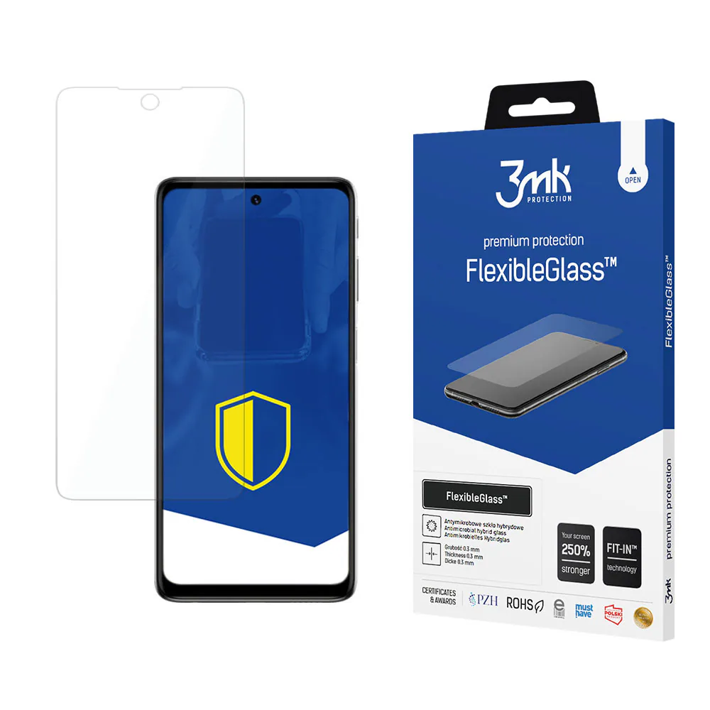 3mk FlexibleGlass™ hybridglas till Motorola Moto G51 5G