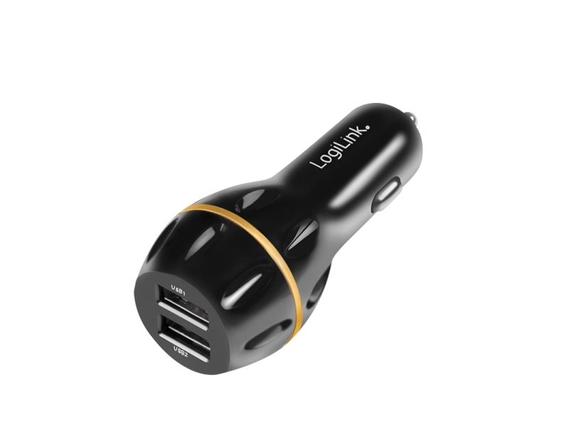 LogiLink PA0201, Automatisk, Cigarr tändare, Svart
