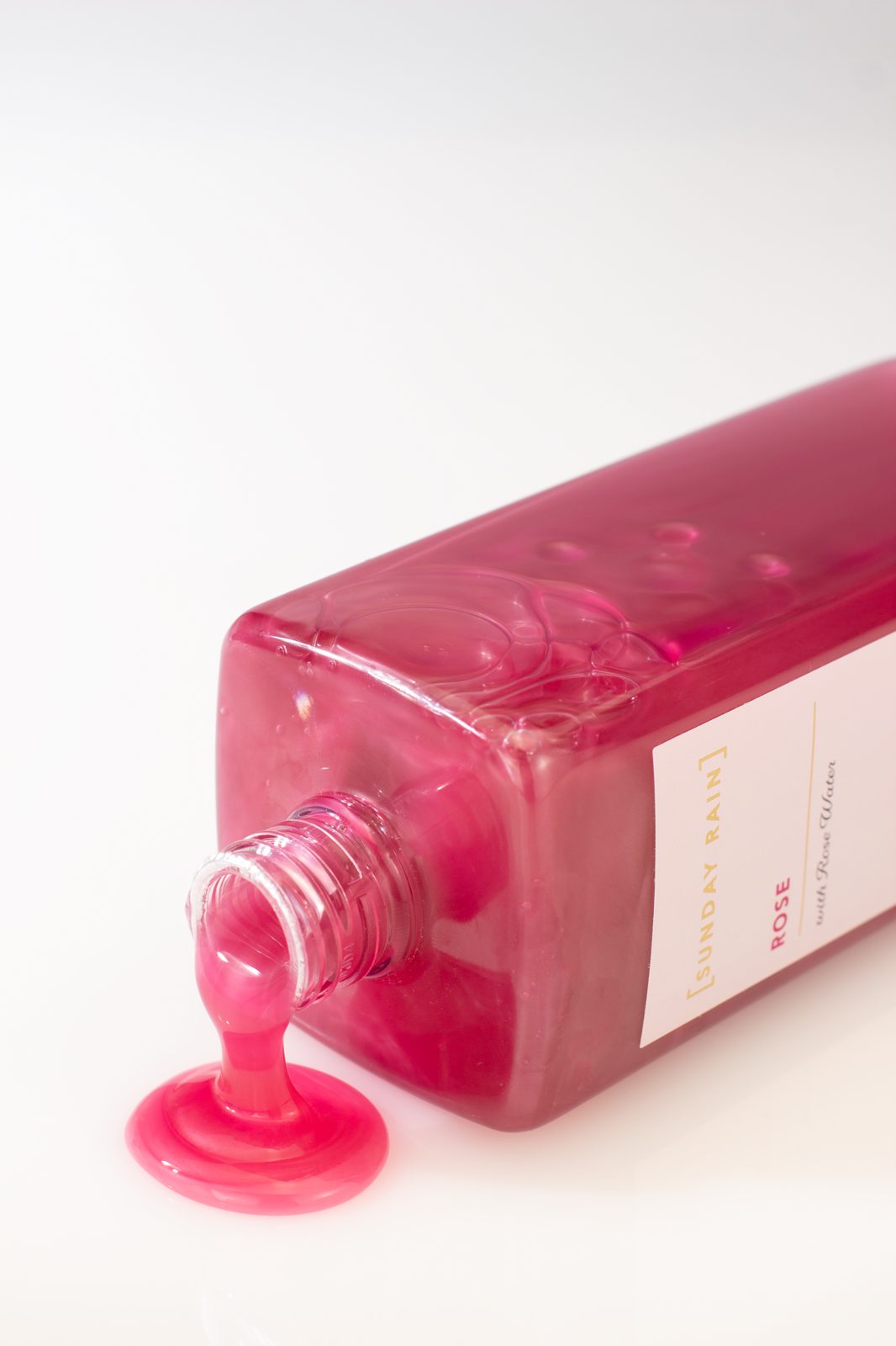 Sunday Rain Bubble Bath Rose 450 ml, bild 3