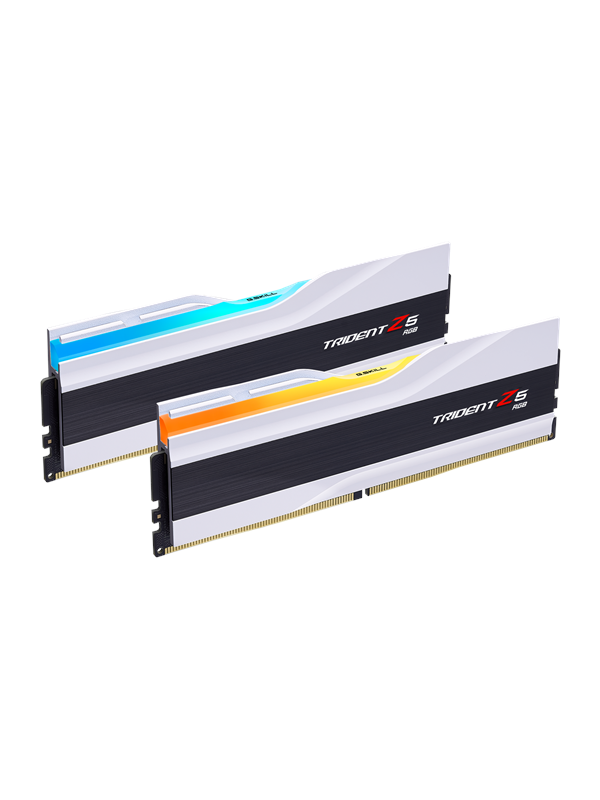 G.Skill Trident Z5 RGB DDR5-6000 - 32GB - CL36 - Dual Channel (2 pcs) - AMD EXPO & Intel XMP - Vit med RGB