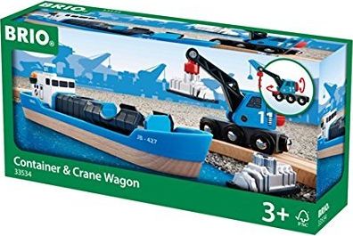 Brio Freight Ship & Crane, bild 4
