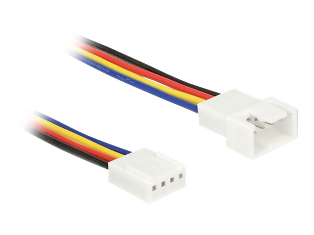 Förlängningskabel för 4-pins PWM-fläktar 50 cm, DeLOCK