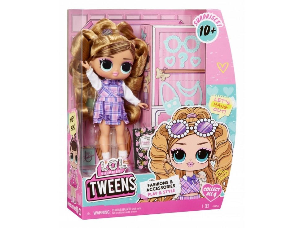 LOL Surprise Tweens Core Doll - Fancy Gurl
