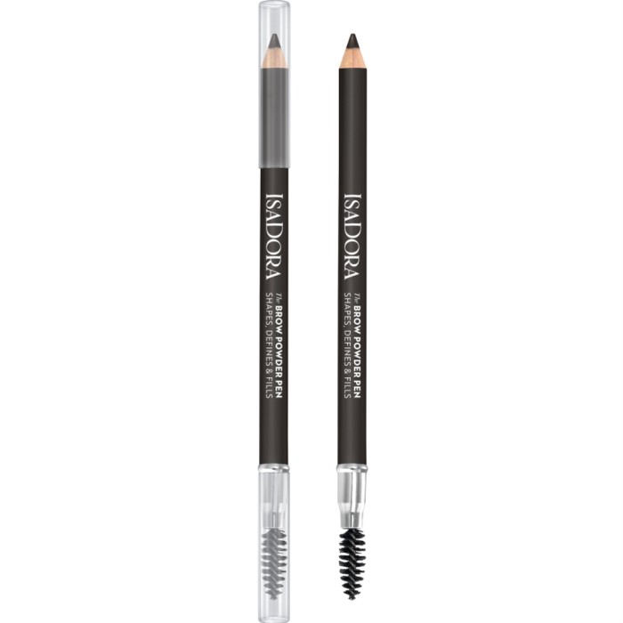 IsaDora The Brow Powder Pen, Shapes, Defines & Fills 01 Black
