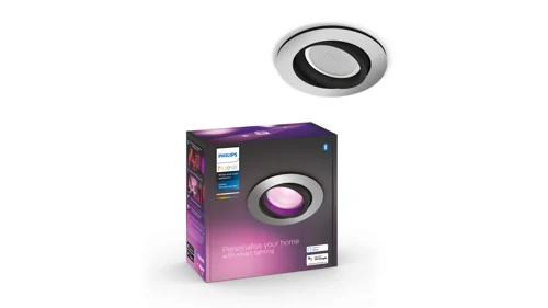 Philips Hue WCA Centura Round infälld spotlight aluminium, bild 3