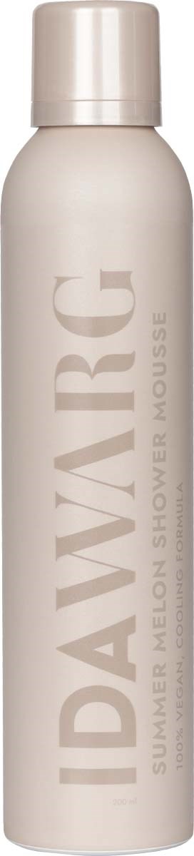 IDA WARG Beauty Summer Melon Shower Mousse 200 ml, bild 4