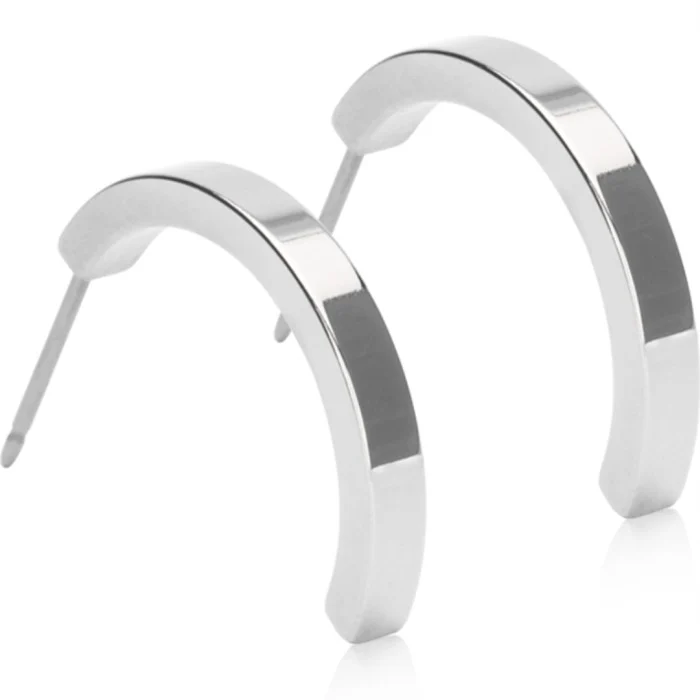 Blomdahl NT Pendant Plain Curved 20 mm