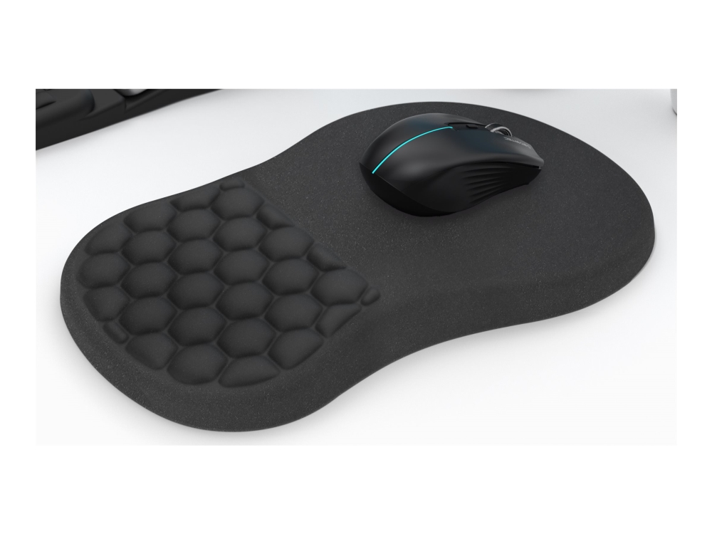 Deltaco Ergonomic Mousepad with Wrist Support