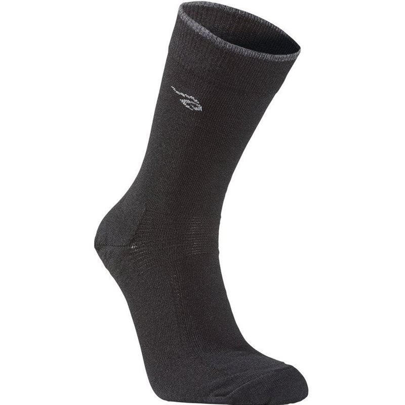 Ivanhoe Wool sock Black - 35-38