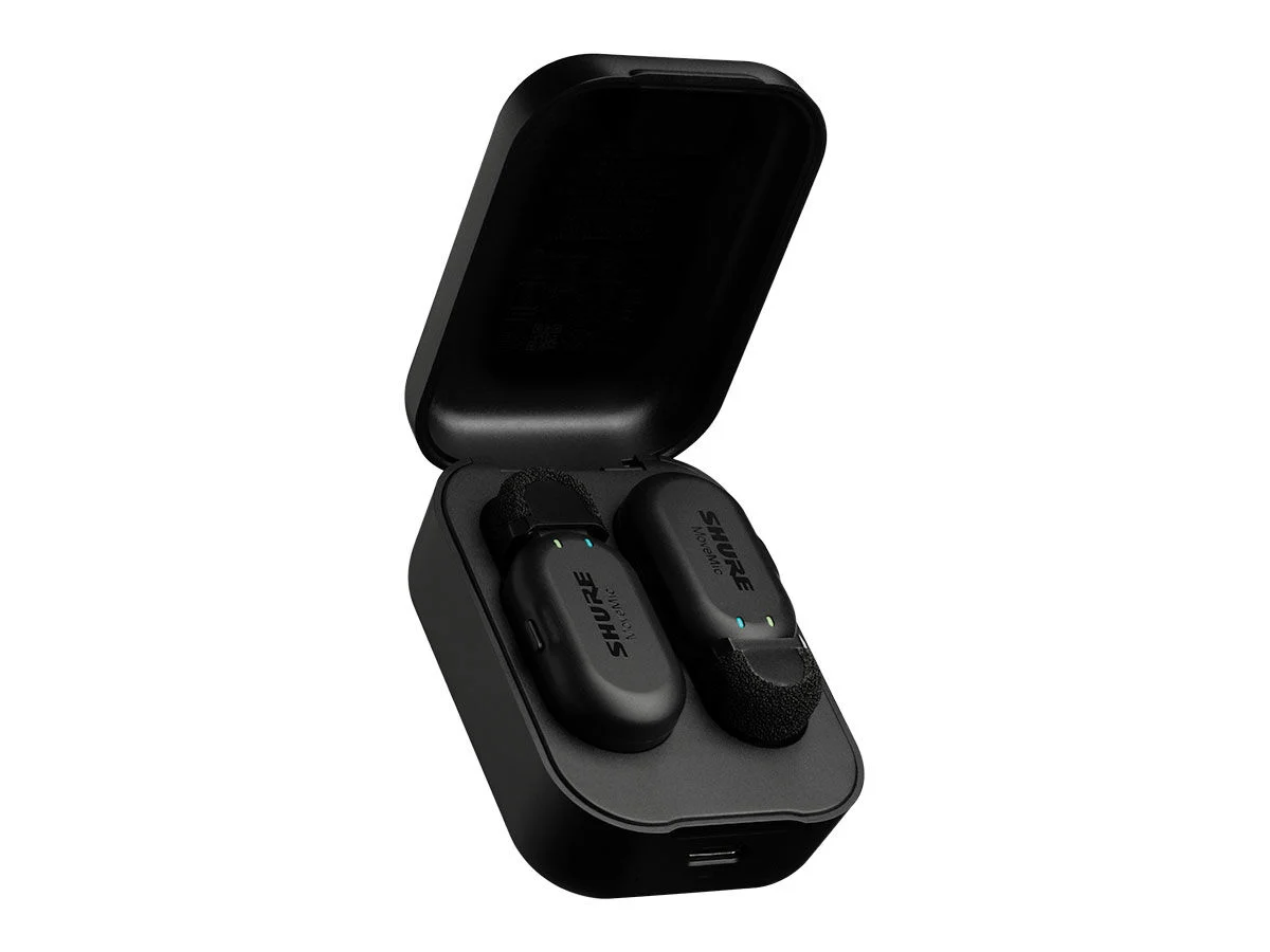 Shure MoveMic Two - Trådlös Mikrofon, bild 2