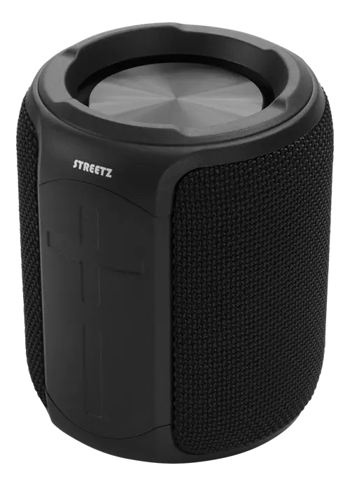 Streetz Vattentålig Bluetooth-högtalare IPX7 TWS - Svart
