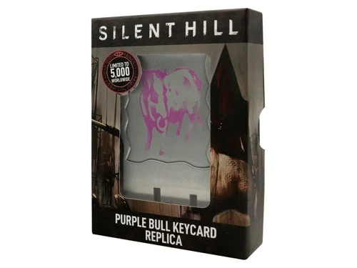 Silent Hill Purple Bull Key Limited Edition Replica, bild 2